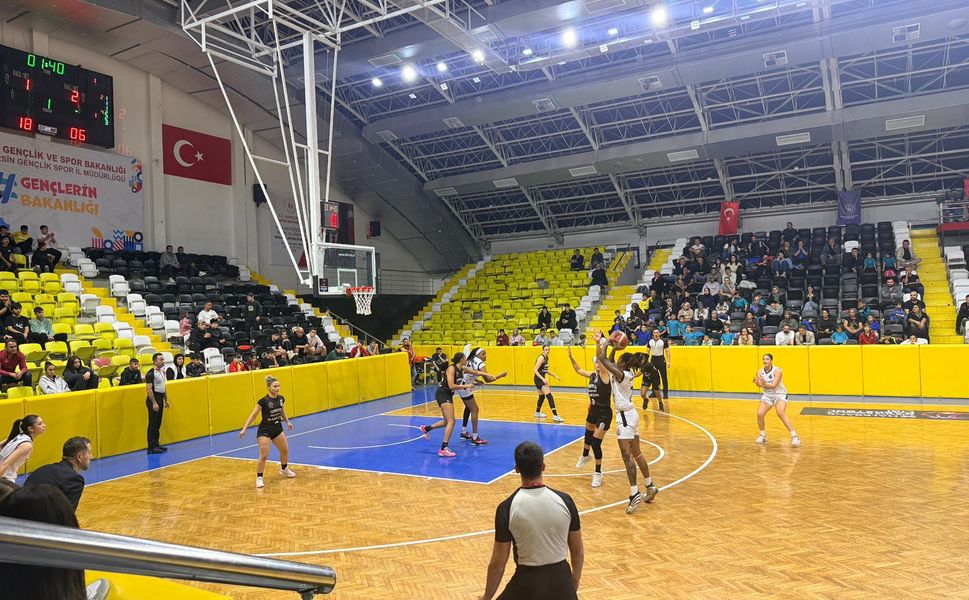 Seçil Kauçuk MBK Devre Arasına 21 Sayı Farkla Girdi