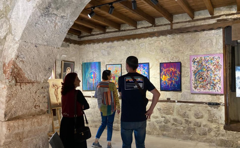 Tarsus Festivali'nde TADEKA Sergisi Sanatseverlerle Buluştu