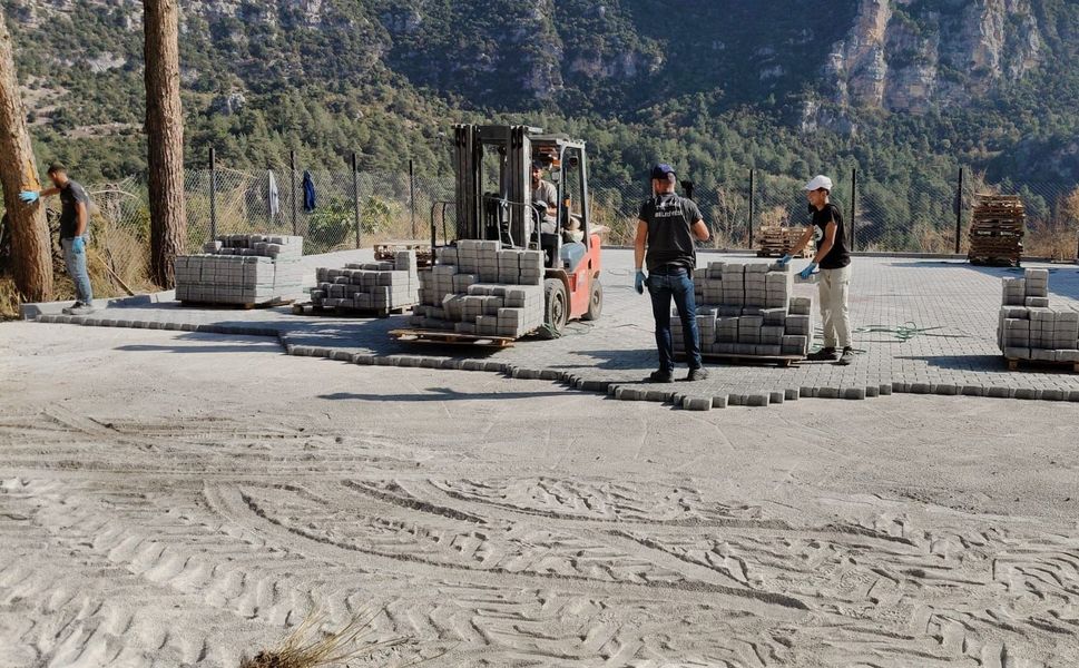 Toroslar Belediyesi Yayla Yollarını Yeniliyor