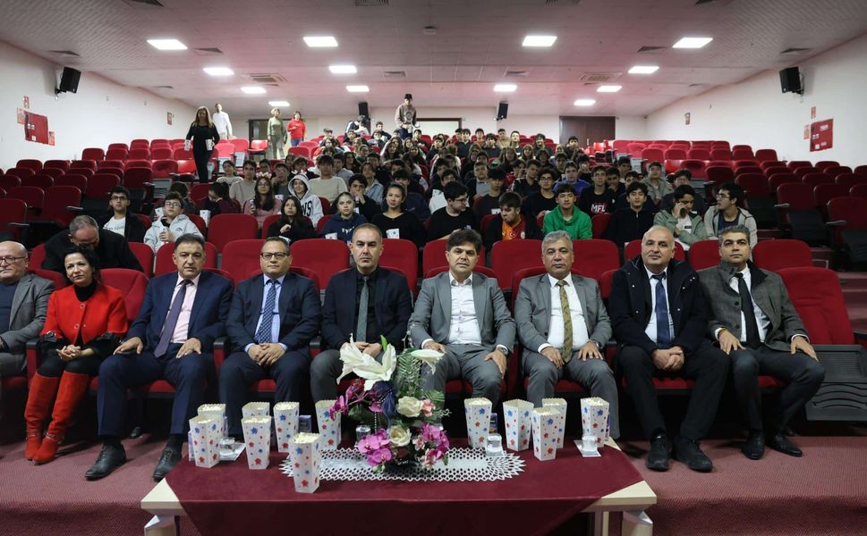 İl Millî Eğitim Müdürü Muhammed Özdemirci, Sinema Etkinliğine Katıldı