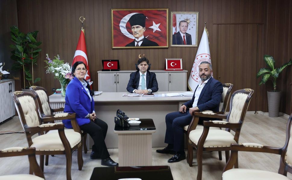 İl Milli Eğitim Müdürü Muhammed Özdemirci'nin Gün İçerisindeki Kabulleri