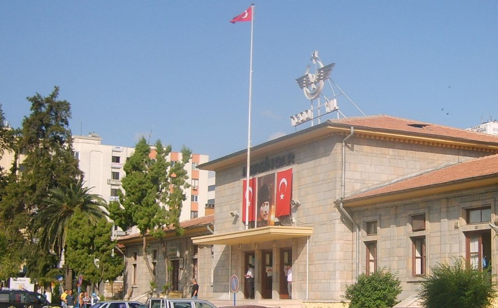 Mersin'de "Trensiz Hayat" Çilesi