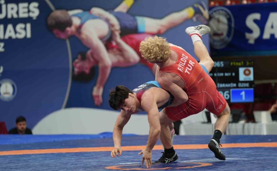 Büyükler Grekoromen Güreş ve Kadınlar Türkiye Şampiyonası sona erdi