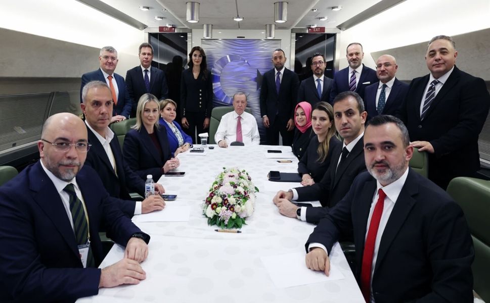 Cumhurbaşkanı Erdoğan Uçakta Önemli Açıklamalarda Bulundu