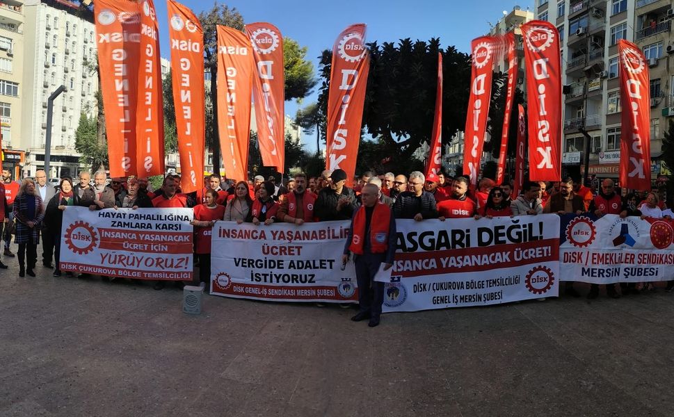 İşçiden Ortak Haykırış: “İnsanca Ücret, Vergide Adalet İstiyoruz!”