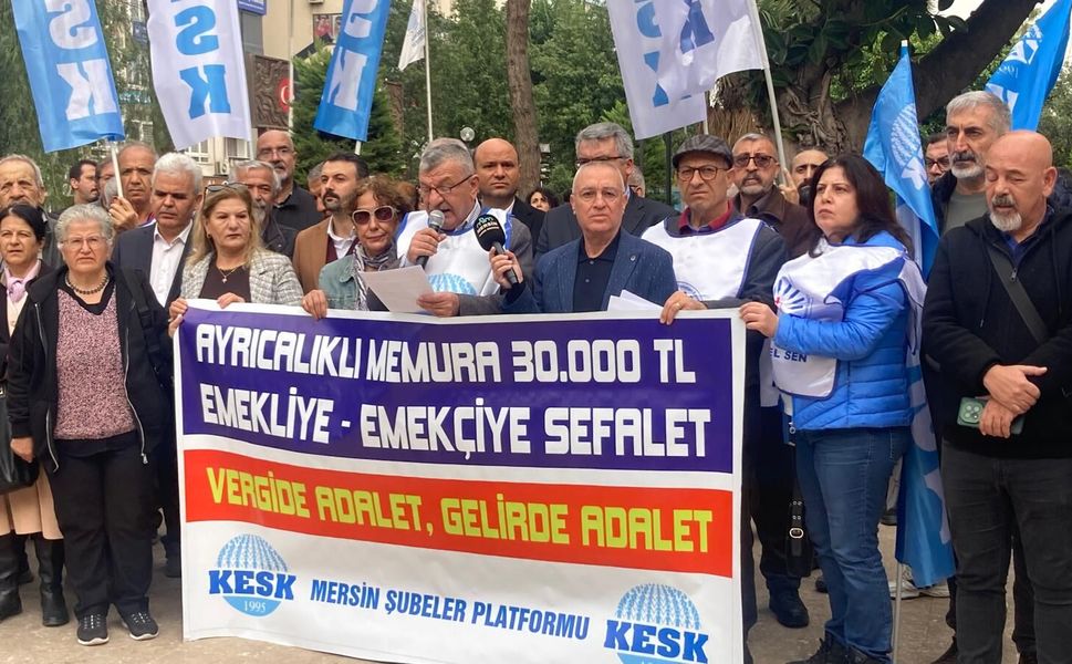 Ek Zam Düzenlemesi Tartışma Yarattı: KESK’ten “Tüm Emekçilere Artış” Çağrısı