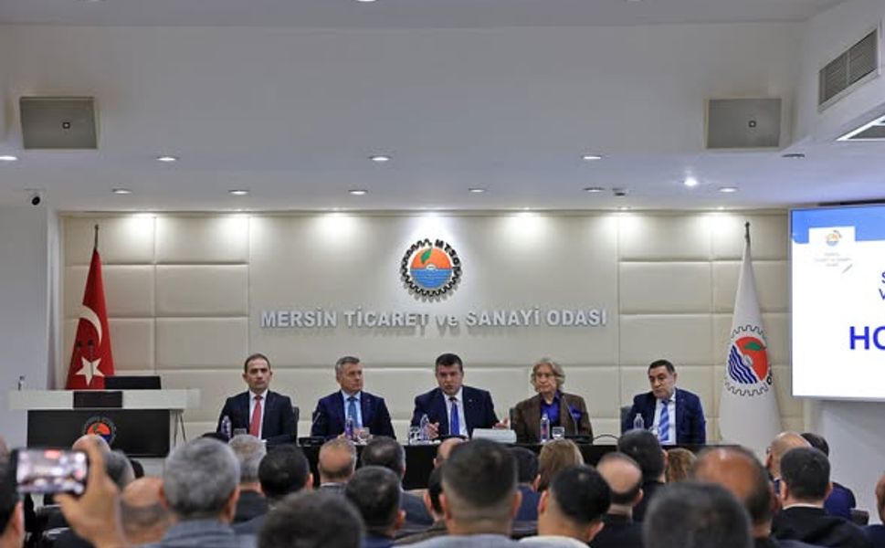 Mersin İş Dünyası Yatırımlarda Doğu Anadolu'yu Radarına Aldı
