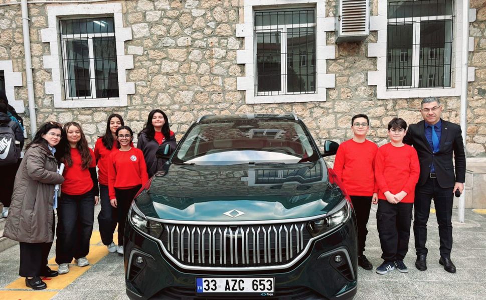 Silifke Gazi Ortaokulu'nda Yerli Gurur