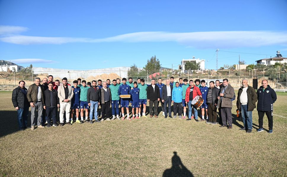 Anamur Belediyespor’da Yeni Dönem: Teknik Direktörlük Görevine Erkan Kahraman Getirildi