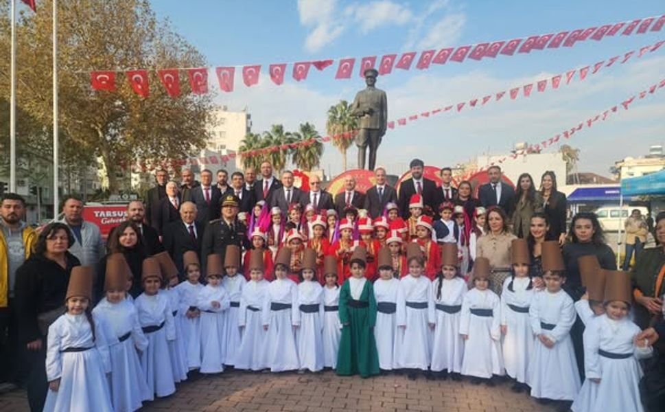 Tarsus'un Kurtuluşu'nun 104. Yılı Coşkuyla Kutlandı