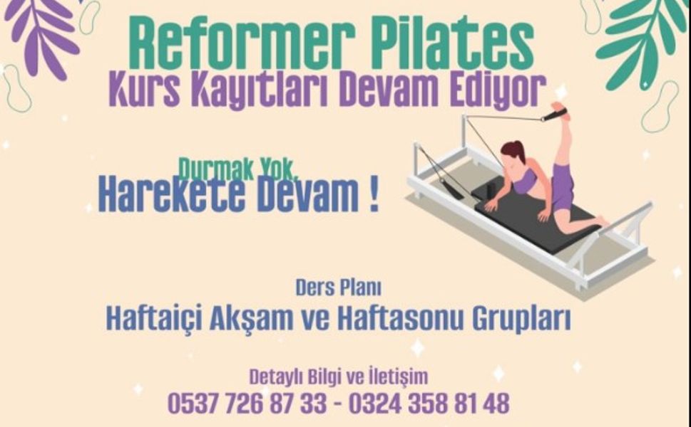 Mezitli Belediyesi’nden Sağlıklı Yaşama Davet