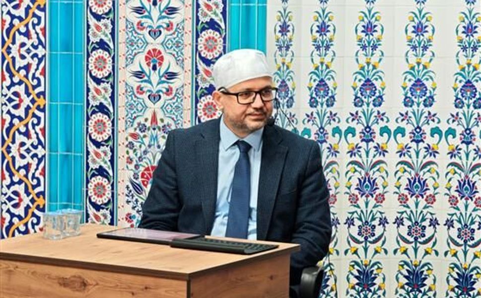 İl Müftü Vekili Recep Çarpar Mevlana Haftası Programına Katıldı