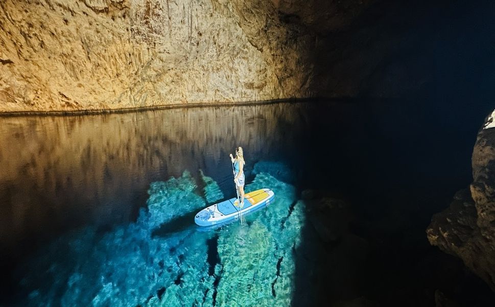 Aynalıgöl Mağarası Bu Yıl 60 Bin Ziyaretçiyi Ağırladı