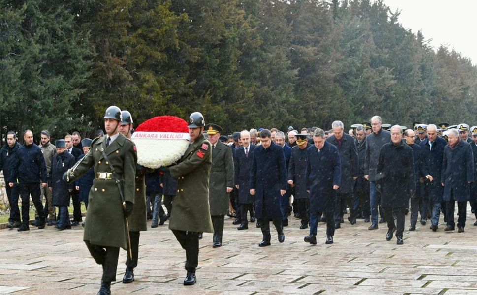 Atatürk'ün Ankara'ya Gelişinin 106. Yıl Dönümü Kutlandı