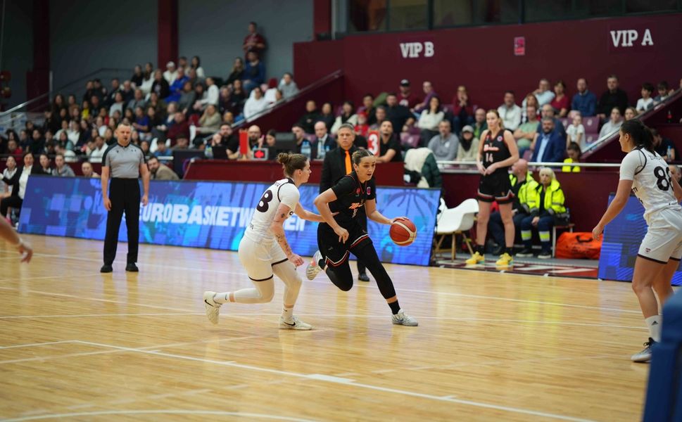 ÇKB Mersin Avrupa'da Zorda Olsa Kazandı