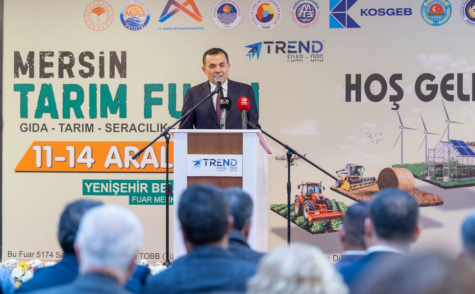 Başkan Özyiğit: "Tarım Artık Gelecek Meselesi"