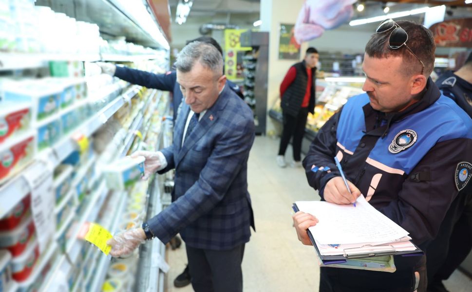 Akdenizde Alışveriş Merkezlerine Sıkı Denetim