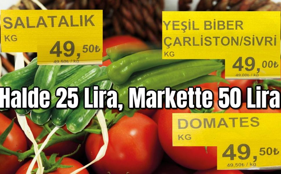 Halde Ucuz, Markette Cep Yakıyor