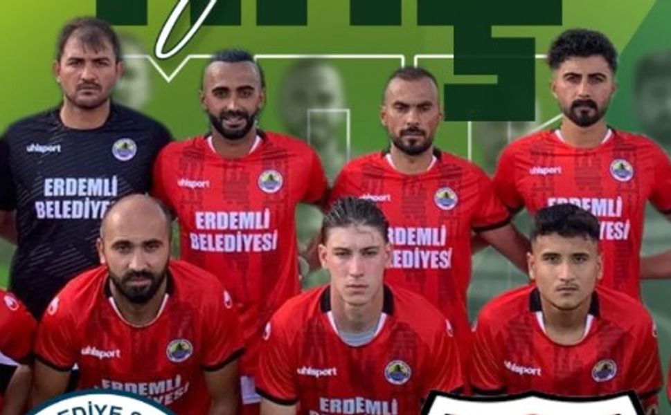 Erdemli Belediyespor Evinde Güldü: Derinkuyugücü’nü 1-0 Mağlup Etti