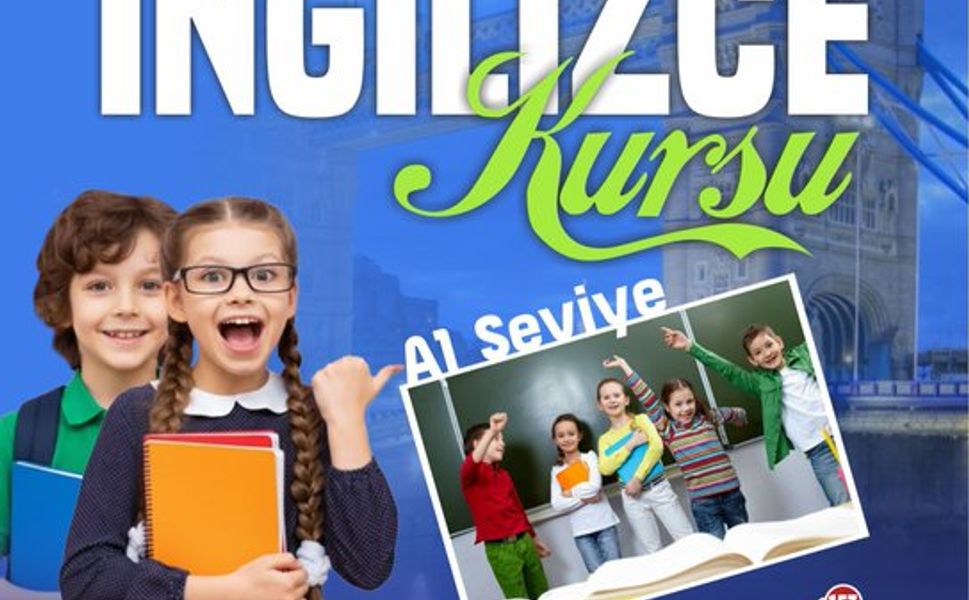 Tarsus’ta Çocuklar için İngilizce Kursu Başlıyor