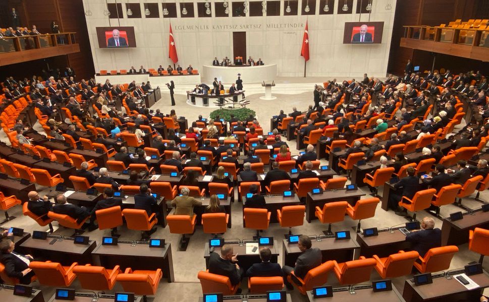 İçişleri Bakanlığı ile Hazine ve Maliye Bakanlıklarının bütçe teklifleri, Genel Kurul'da