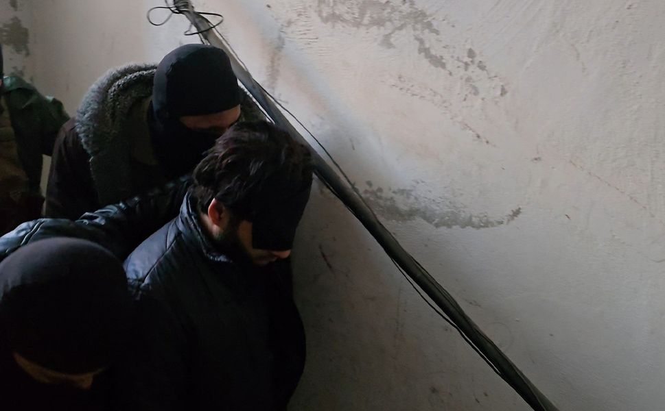 Suriye'de Terör Örgütü DEAŞ'a Yönelik Operasyon: 5 Gözaltı