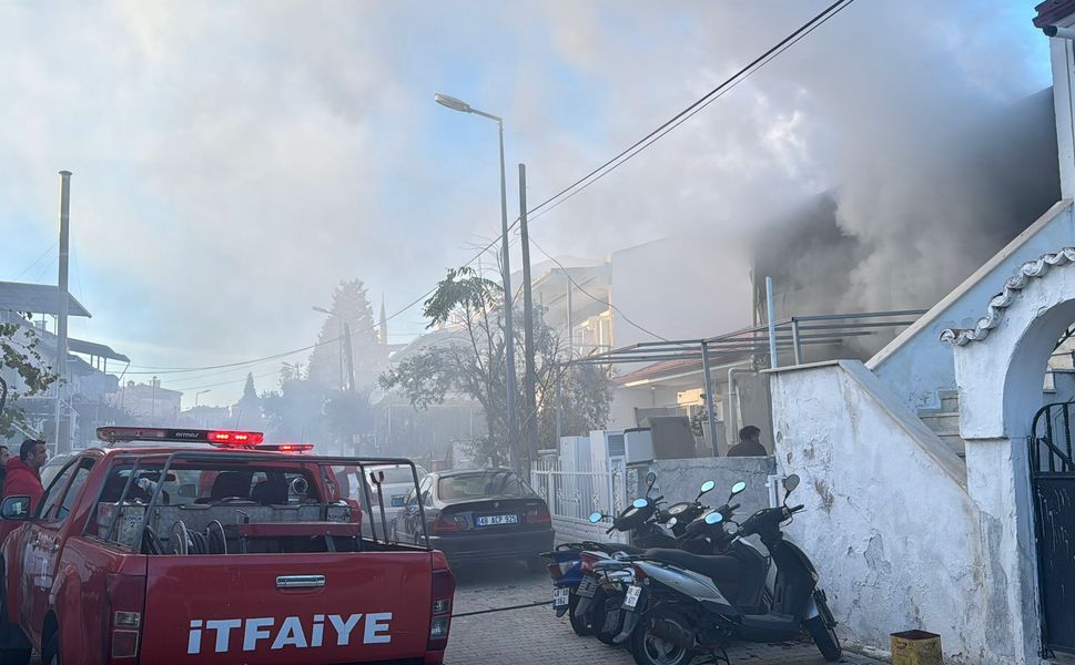 Muğla’da kavga sonrası yaşadığı evi ateşe verdiği öne sürülen kadın tutuklandı