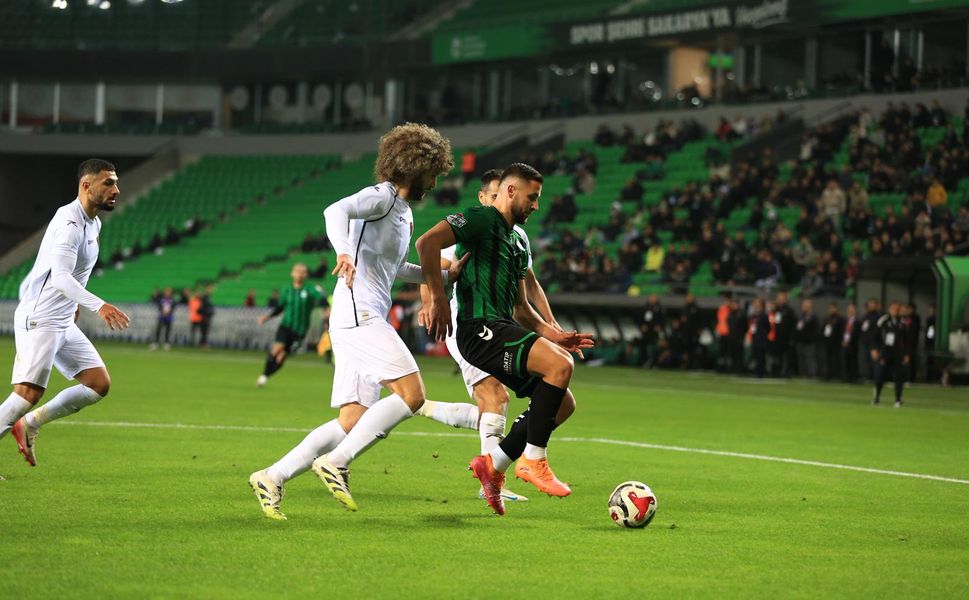Sakaryaspor- Hatayspor: 3-0