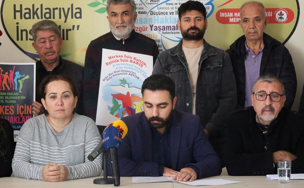 İnsan Hakları Derneği Mersin Şubesi’nden İhlaller Raporu