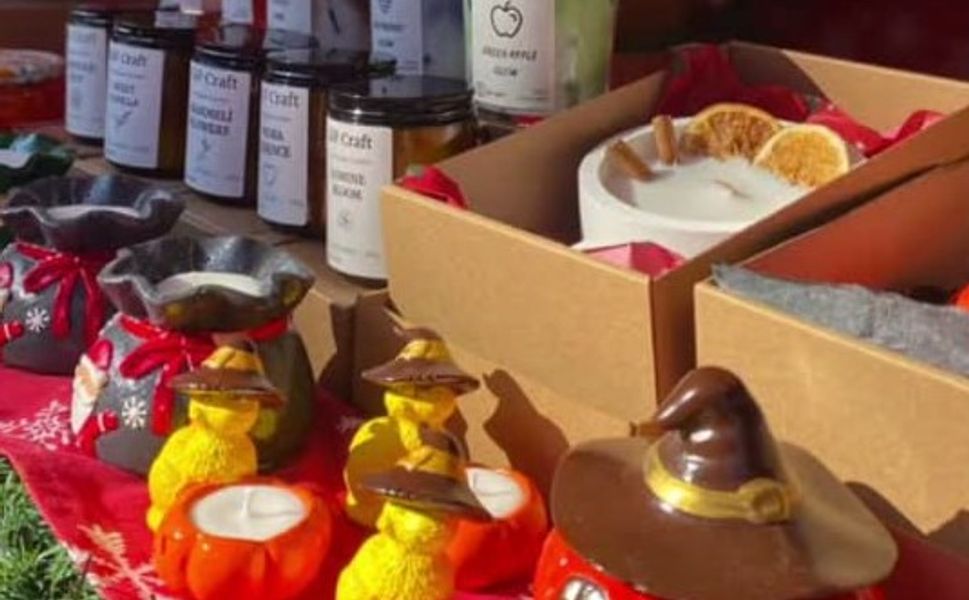 Mersinliler Yılbaşı Pazarına Akın Ediyor