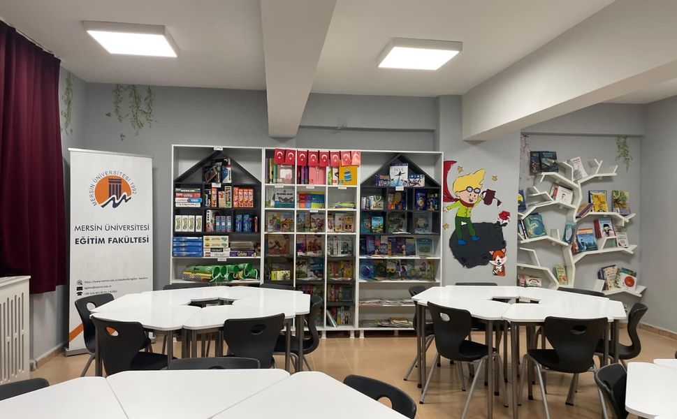 Mersin Üniversitesinden Hatay'a Yeni Bir Kütüphane