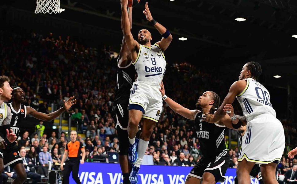 Euroleague: Virtus Bologna: 80 - Fenerbahçe: 85