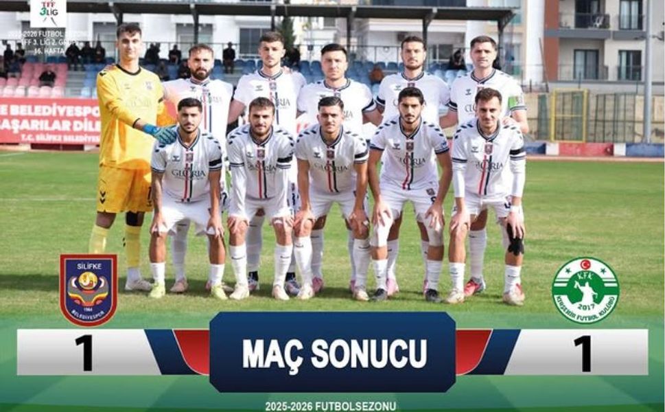 Silifke Belediyespor, 2. Devreye Beraberlikle Başladı