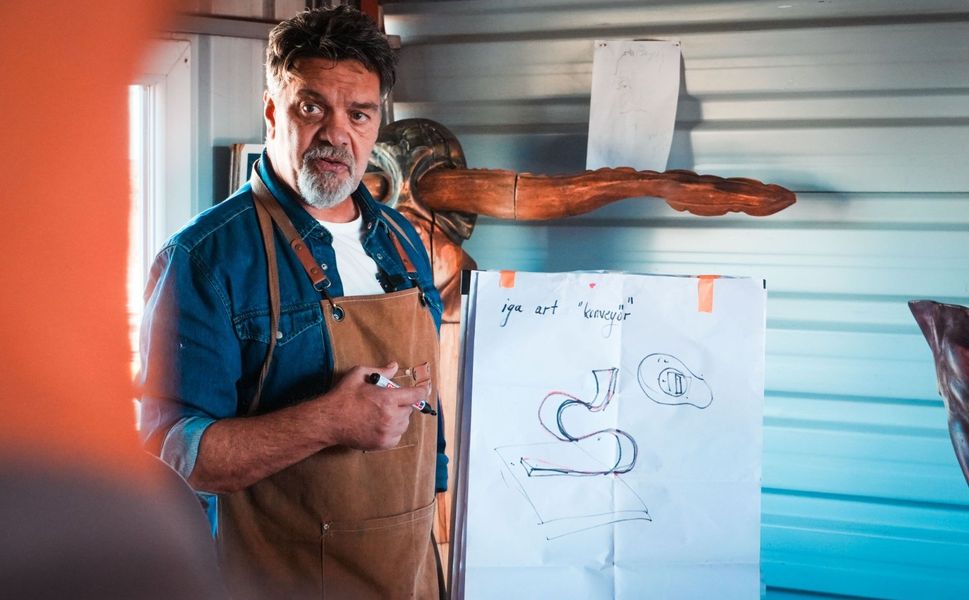 Sanatçı Beyazıt Öztürk’ten İGA İstanbul Havalimanı’nda "Şeyler" sergisi