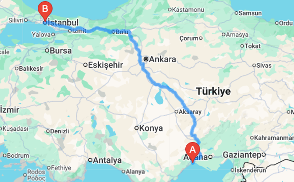 Mersin-İstanbul Arası Ulaşım Rehberi: İşte En Hızlı Güzergah ve Yol Durumu