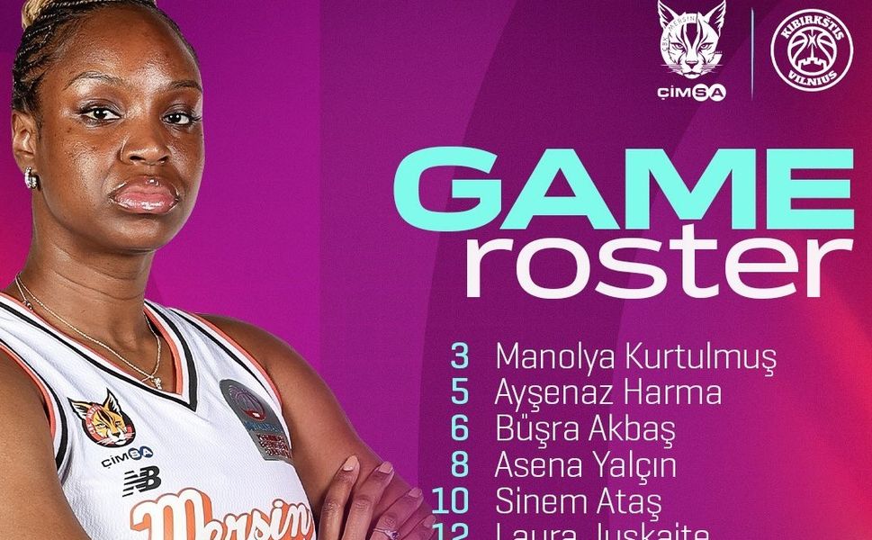 ÇBK Mersin’de Dev Kadro Sahne Alıyor: Çeyrek Final İçin Bugün Parkedeyiz!