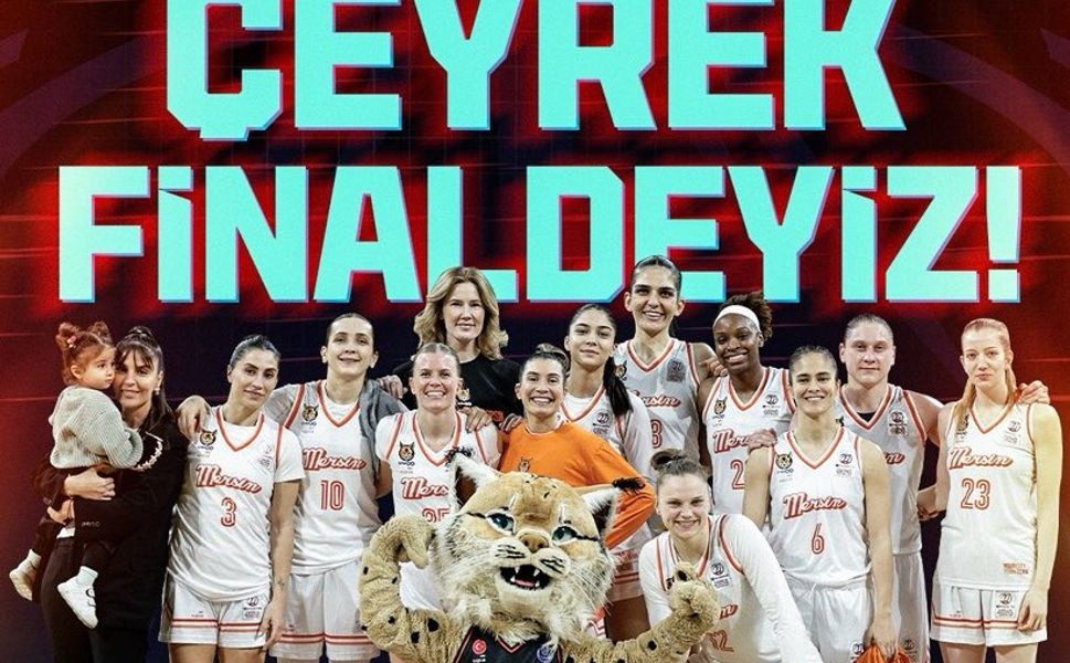 ÇBK Mersin Çeyrek Finalde: Litvanya Ekibine Geçit Yok!