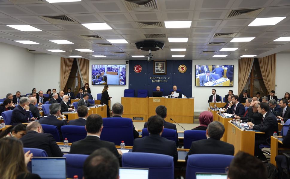 TBMM Plan ve Bütçe Komisyonu, Türkiye Varlık Fonu raporlarını görüşmek üzere toplandı
