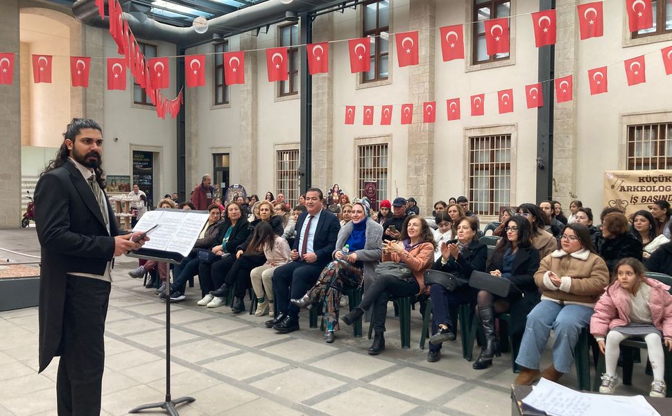 Müze Konseri: Antik Aryalar Sanatseverlerle Buluştu