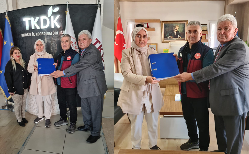 Aydıncık’ta %100 Hibe Sözleşmesi İmzalandı