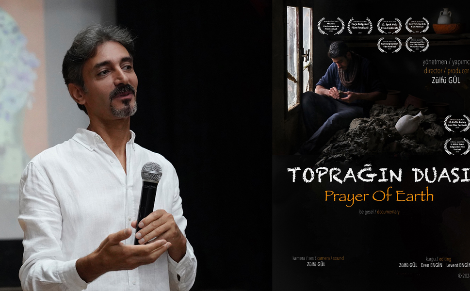 Mersinli Öğretmen Zülfü Gül’ün Sanatı Dünya Festivallerinde