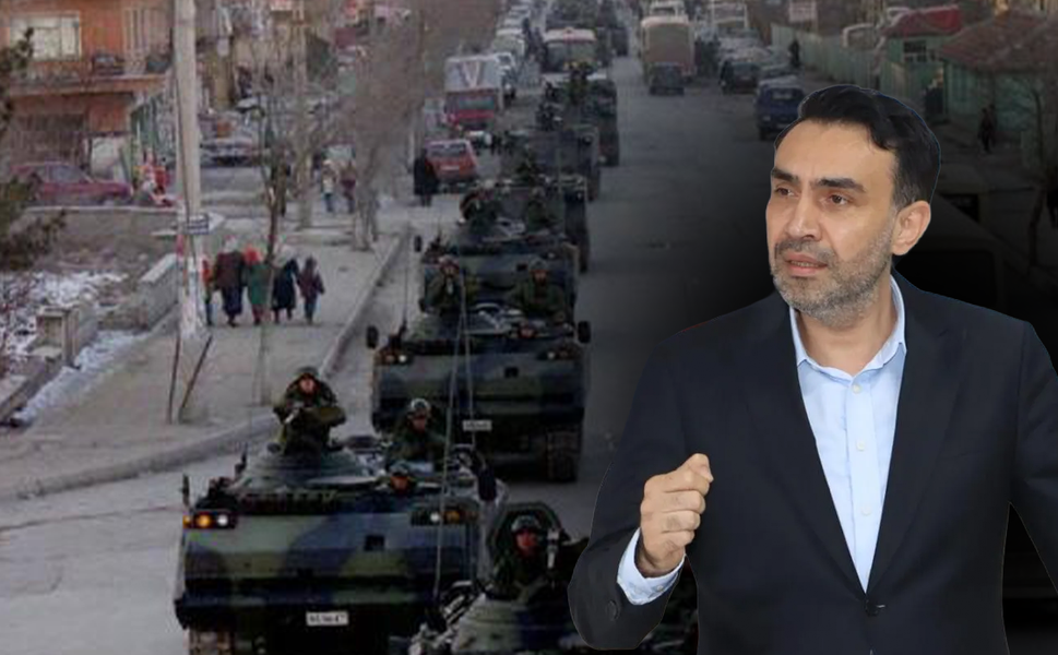 AK Parti Mersin'den 28 şubat post-modern darbe yıldönümünde basın açıklaması