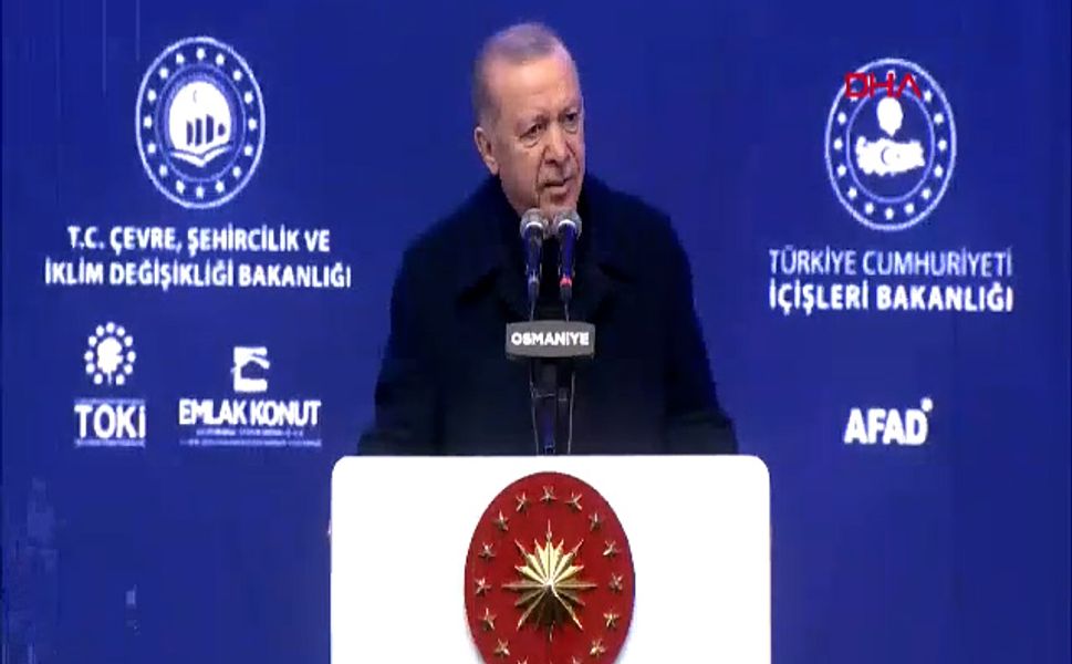 Cumhurbaşkanı Erdoğan: Deprem turistlerinin atmadıkları iftira, söylemedikleri yalan kalmadı