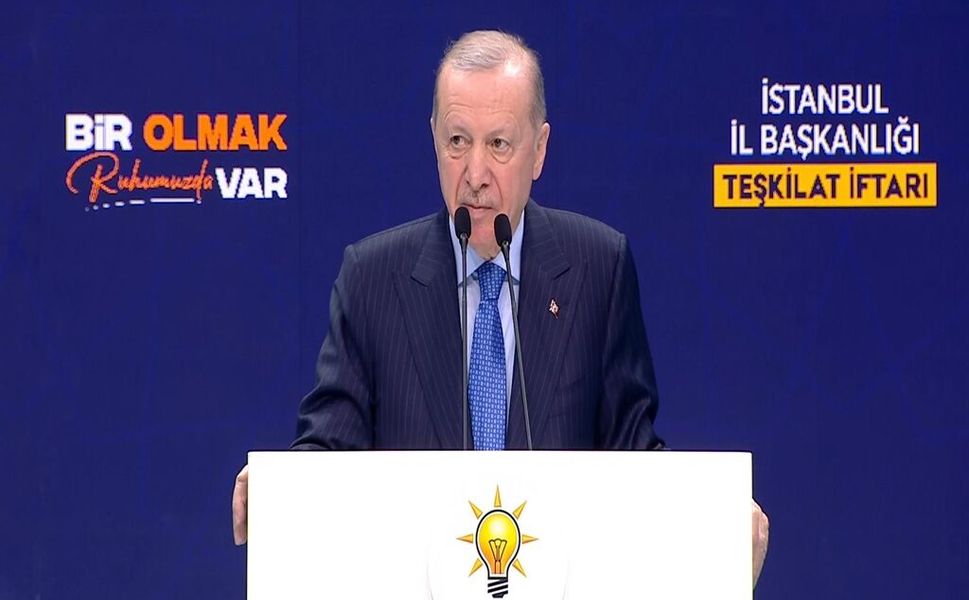 Cumhurbaşkanı Erdoğan: "İran'ın füze ve dron saldırılarını da kabul edilemez buluyoruz"