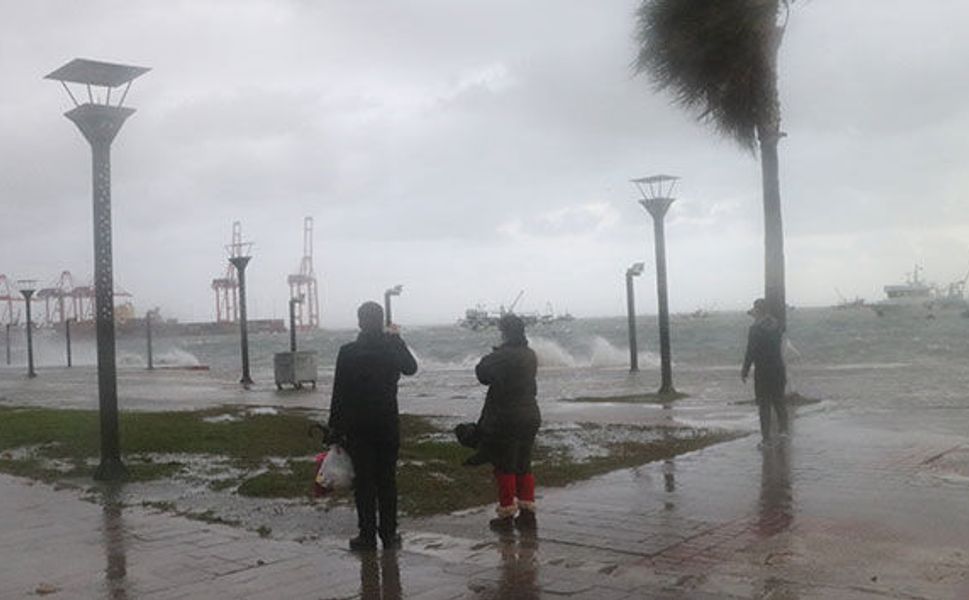 Erdemli’den fırtına uyarısı: Doğu Akdeniz için fırtına bekleniyor