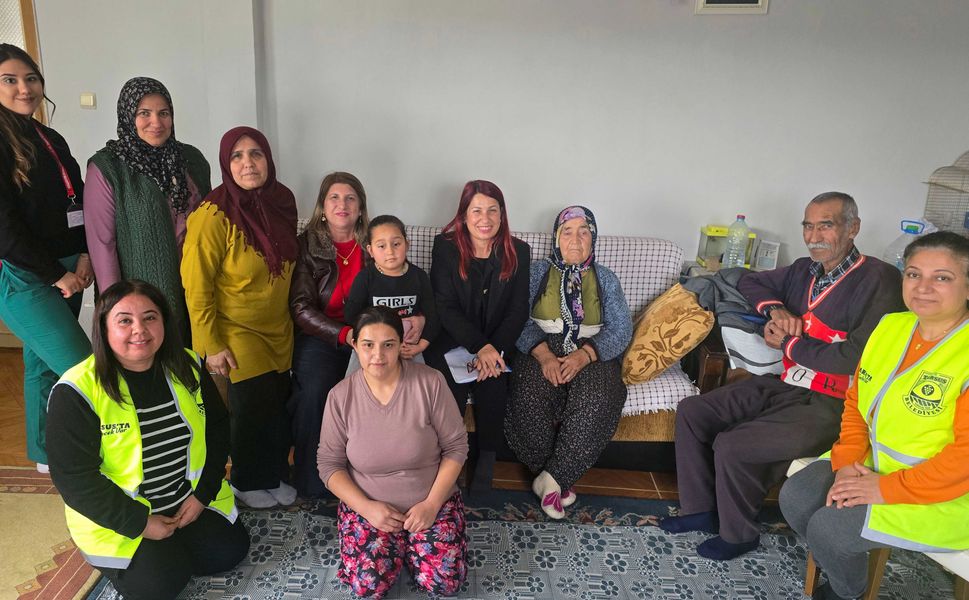 Tarsus Belediyesi’nden Vatandaş Odaklı Ev Ziyaretleri