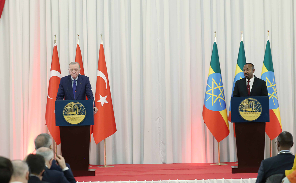 Cumhurbaşkanı Erdoğan: Etiyopya'daki En Büyük İkinci Yatırımcı Ülke Olmaktan Memnuniyet Duyuyoruz