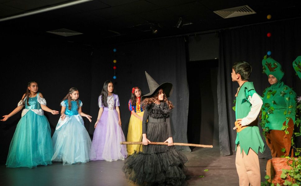 Tarsus Belediyesi çocukları sanatla buluşturmaya devam ediyor