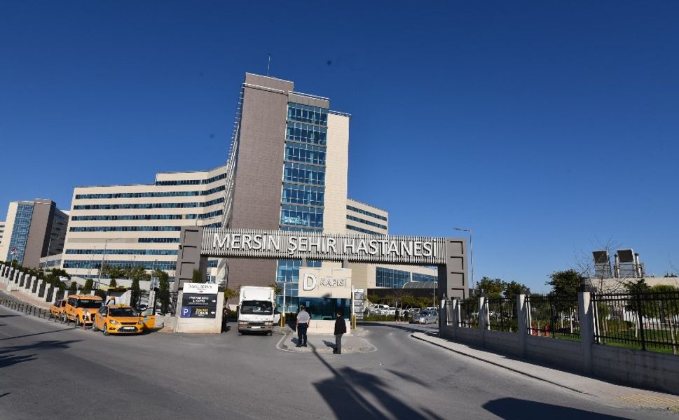 Mersin Şehir Hastanesi 9 Yaşında