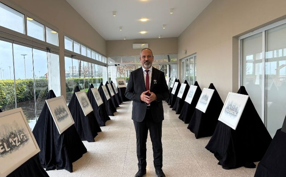 “Zamanın Kırıldığı An: 6 ŞUBAT” Sergisi Açıldı